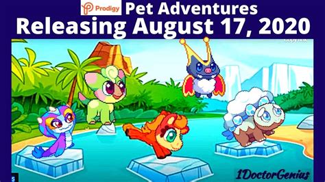 all pets in prodigy|best starter pet in prodigy.